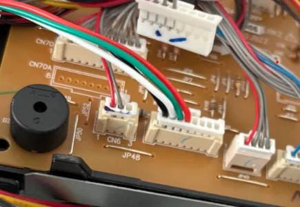 CN13 wiring diagram